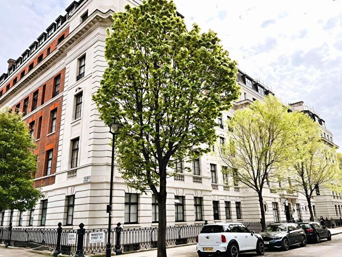 2 Bedroom Flat To Rent In Mansfield Street, Marylebone London, W1G