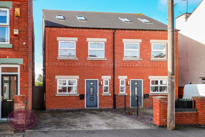 3 Bedroom Semi-Detached House For Sale In Barber Street, Eastwood, Nottingham, NG16