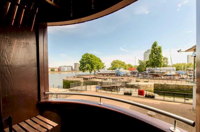 3 Bedroom Terraced House To Rent In Rope Street, Rotherhithe, London, SE16