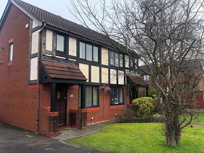 2 Bedroom Semi Detached House To Rent In Malvern Close, Warrington, WA5