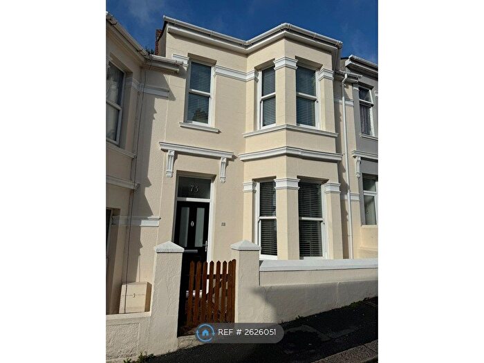3 Bedroom Terraced House To Rent In Rosebery Avenue, Plymouth, PL4