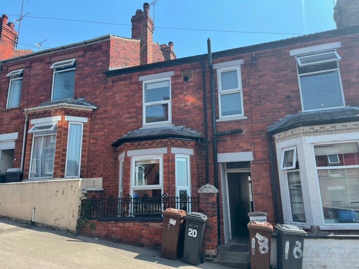 2 Bedroom Terraced House To Rent In Horton Street, Lincoln, LN2