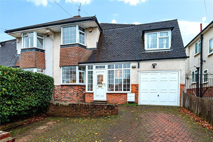 4 Bedroom Semi Detached House For Sale In Palace View, Shirley, Croydon, CR0