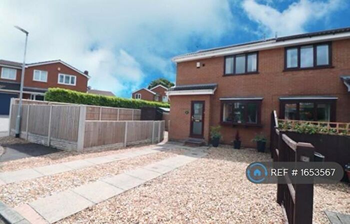 1 Bedroom Semi-Detached House To Rent In Derwent Close, Alsager, Stoke-On-Trent, ST7