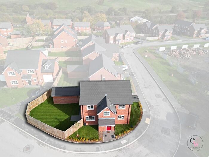 4 Bedroom Property For Sale In Sandford Road, Beeston, Tarporley, CW6