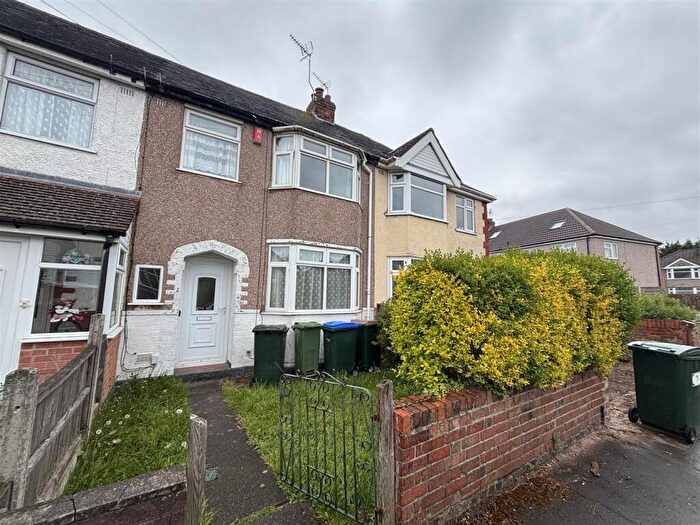 3 Bedroom Terraced House To Rent In Hermits Croft, Cheylesmore, Coventry, CV3