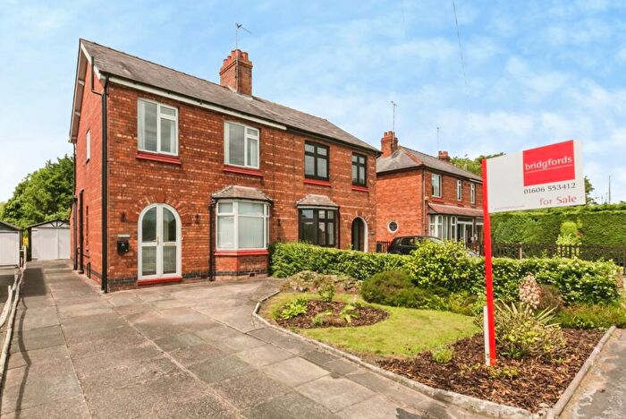 3 Bedroom Semi-Detached House For Sale In Clive Lane, Winsford, Cheshire, CW7