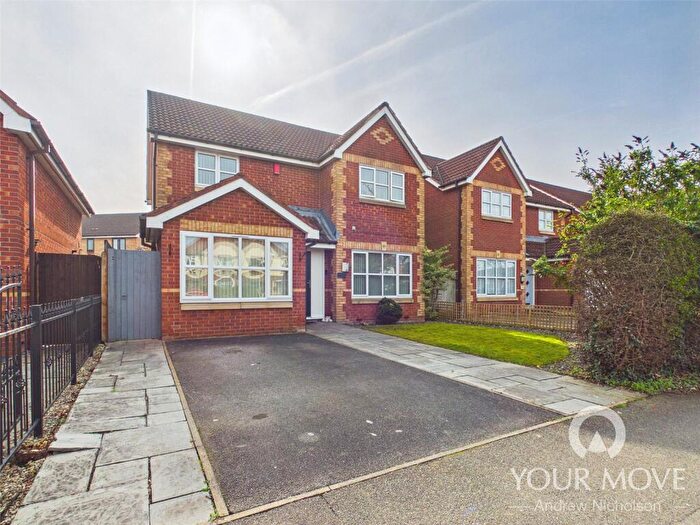 4 Bedroom Detached House For Sale In Valley Road, Crewe, Cheshire, CW2