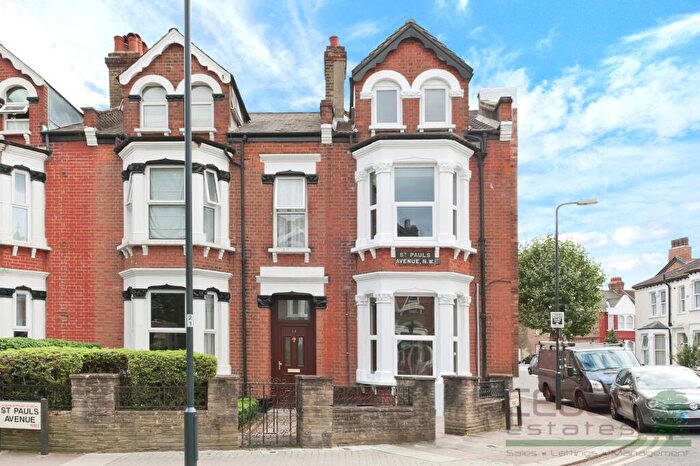 2 Bedroom Flat To Rent In St Paul's Avenue, Willesden Green, NW2
