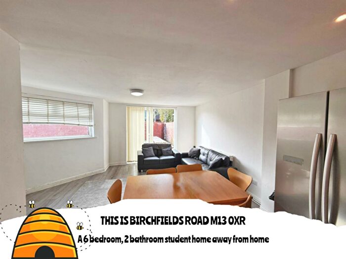 6 Bedroom End Of Terrace House To Rent In Birchfields Road Manchester, M13