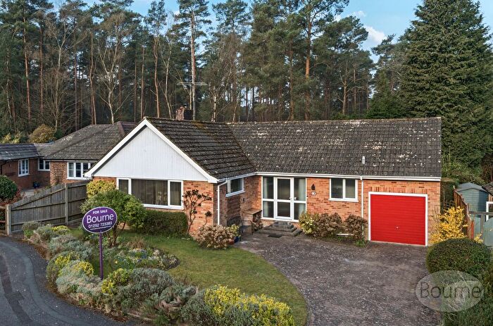 3 Bedroom Bungalow For Sale In Vale Close, Lower Bourne, Farnham, Surrey, GU10