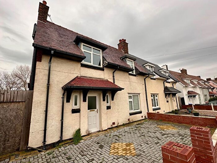 2 Bedroom Semi-Detached House For Sale In Fielding Road, Blackpool, FY1