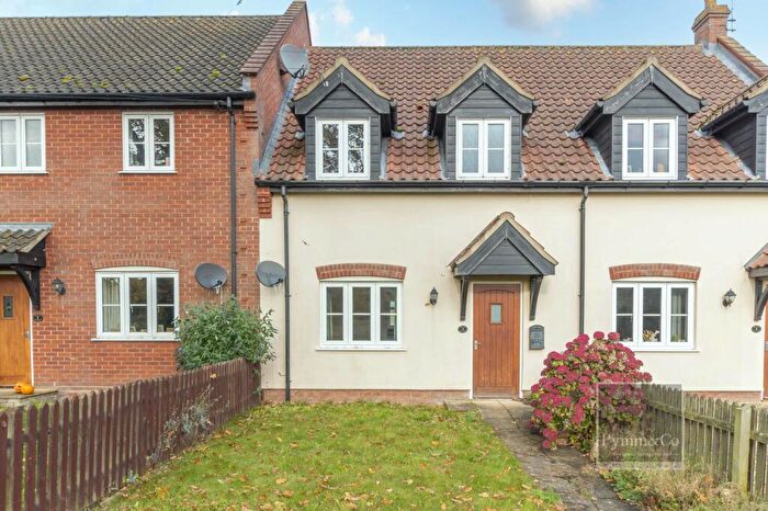 3 Bedroom Terraced House To Rent In Weavers Cottage, Swanton Abbott, NR10