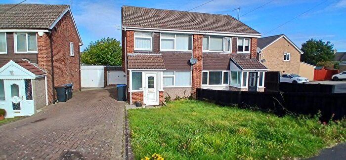 3 Bedroom Semi Detached House For Sale In Valley View, Sacriston, DH7