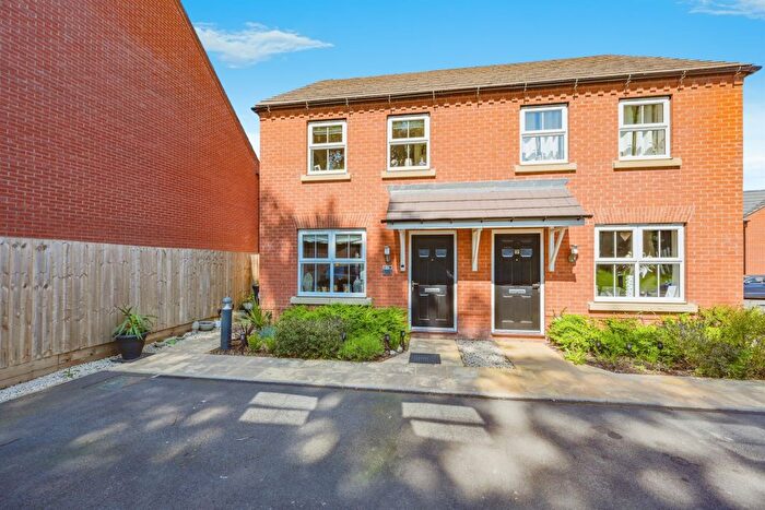 2 Bedroom Semi-Detached House For Sale In Elleby Place, Ashbourne, DE6