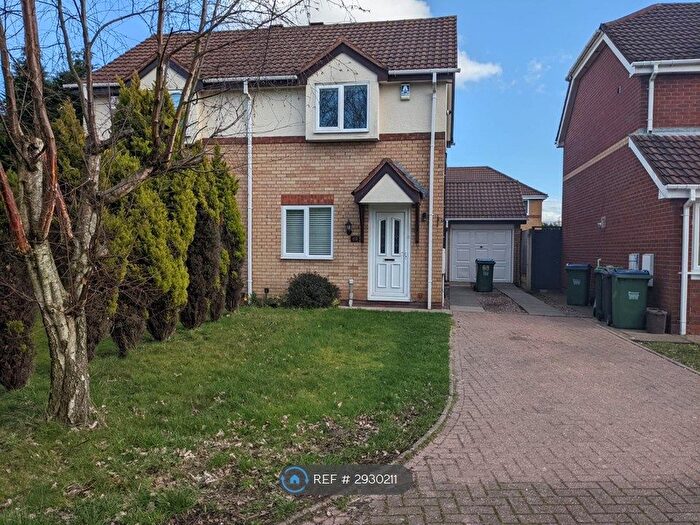 2 Bedroom Semi Detached House To Rent In Hellier Avenue, Tipton, DY4