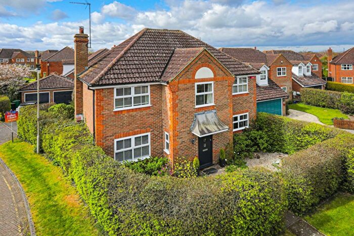 4 Bedroom Detached House For Sale In Ealham Close, Canterbury, Kent, CT4