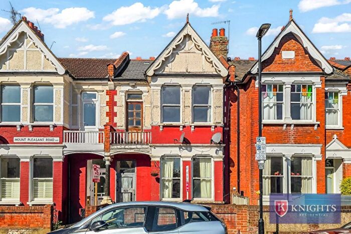 4 Bedroom Terraced House For Sale In Mount Pleasant Road, London, N17