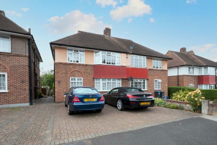 2 Bedroom Semi-Detached House To Rent In Lynmouth Avenue, Morden, SM4