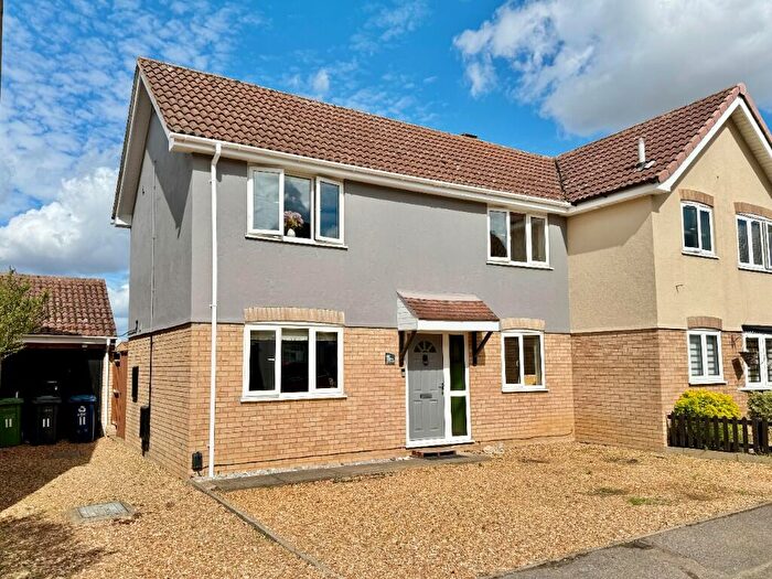 3 Bedroom Semi-Detached House To Rent In Lions Cross, Godmanchester, Huntingdon, Cambridgeshire, PE29