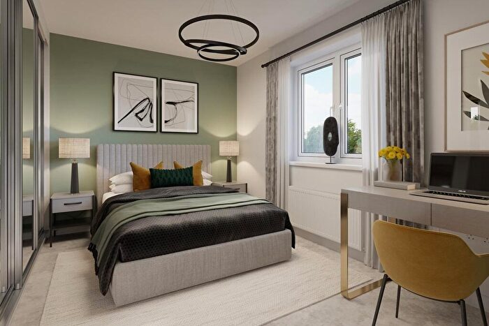 2 Bedroom Semi Detached House For Sale In Rockcliffe Close, Church Gresley, Swadlincote, DE11