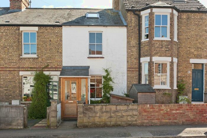 2 Bedroom Terraced House To Rent In Charles Street, East Oxford, OX4