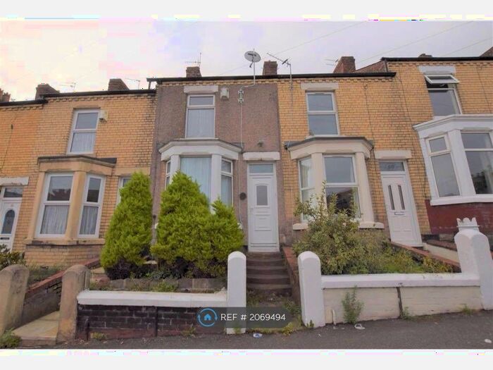 2 Bedroom Terraced House To Rent In Holt Road, Birkenhead, CH41