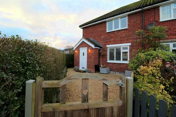 2 Bedroom Semi-Detached House For Sale In Swan Grove, Lower Peover, Knutsford, WA16