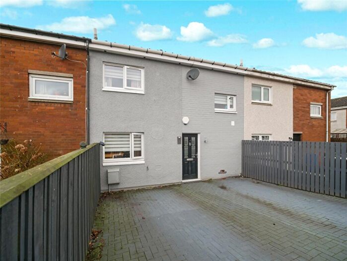 3 Bedroom Terraced House For Sale In Alloway Drive, Kirkintilloch, Glasgow, East Dunbartonshire, G66