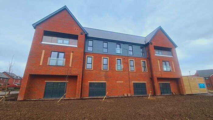 2 Bedroom Apartment To Rent In Apartment, Waterhouse Way, Hampton Gardens, Peterborough, PE7