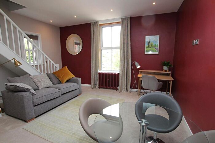 1 Bedroom Flat To Rent In North Road, Nottingham, NG7