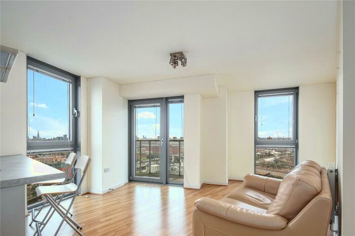 1 Bedroom Flat To Rent In George Hudson Tower, High Street, London, E15