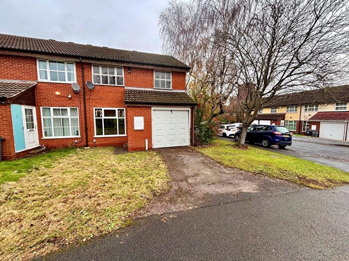 3 Bedroom End Terrace House For Sale In Odell Place, Birmingham, B5