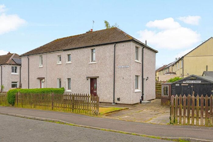 3 Bedroom Semi Detached House For Sale In Duke Street, Bannockburn, FK7