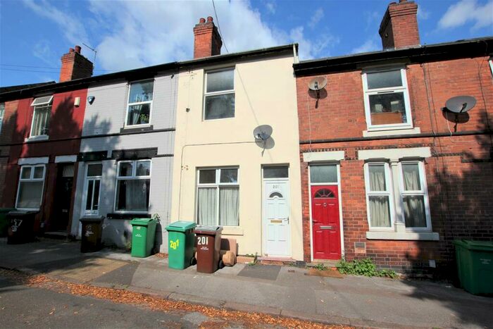 2 Bedroom Terraced House To Rent In Windmill Lane, Nottingham, NG3