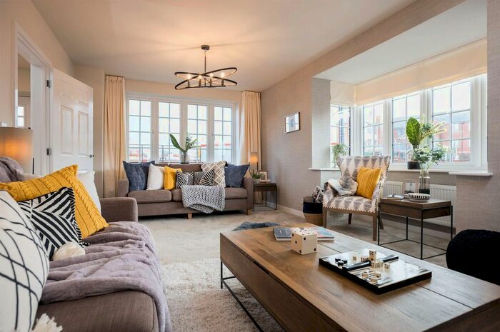 4 Bedroom Detached House For Sale In "The Biddington" At Wyre Close, Desborough, Kettering, NN14