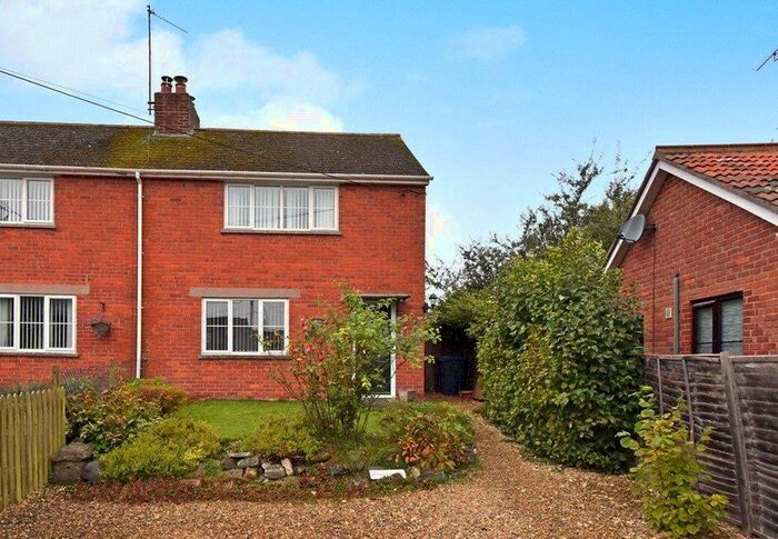 3 Bedroom Semi-Detached House To Rent In New Street, Market Lavington, Devizes, Wiltshire, SN10