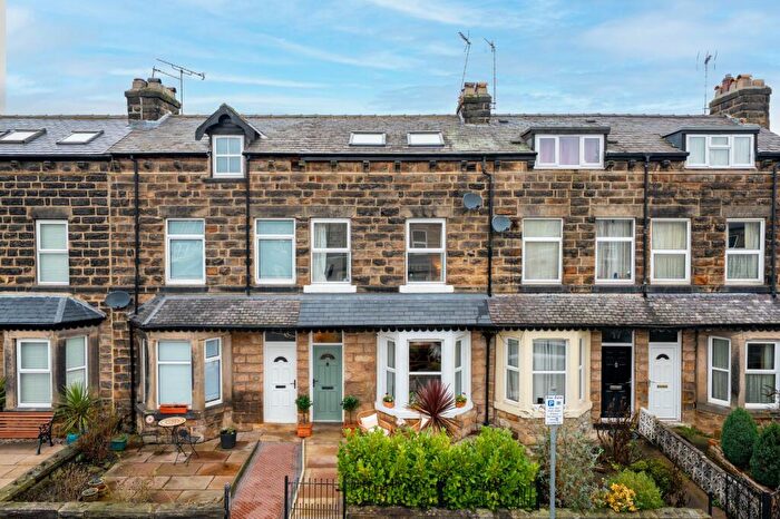 3 Bedroom Terraced House For Sale In Mayfield Terrace, Harrogate, HG1