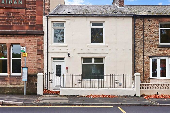 4 Bedroom Terraced House To Rent In Laburnum Avenue, Consett, Durham, DH8