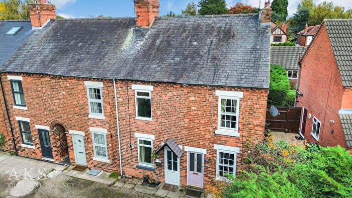 2 Bedroom Terraced House For Sale In Hamilton Terrace, Willington, DE65