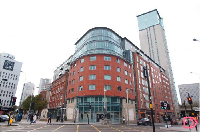 2 Bedroom Flat To Rent In Orion Building, Birmingham, West Midlands, B5