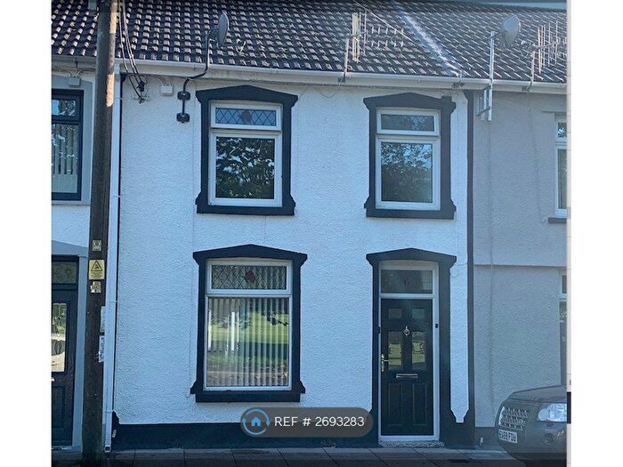 3 Bedroom Terraced House To Rent In Poplar Terrace, Pentrebach, Merthyr Tydfil, CF48