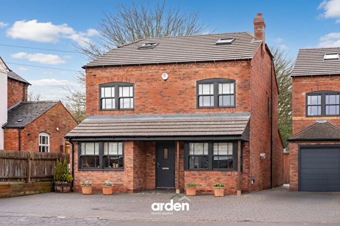 5 Bedroom Detached House For Sale In Linthurst Newtown, Blackwell, B60