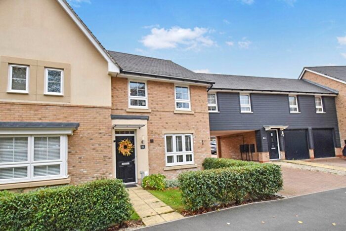 3 Bedroom Terraced House For Sale In Wilson Way, St. Ives, PE27