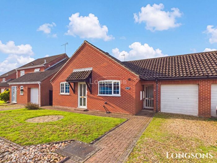 2 Bedroom Detached Bungalow For Sale In Filby Road, Swaffham, PE37