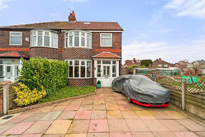 4 Bedroom Semi Detached House For Sale In Merlyn Avenue, Sale, M33