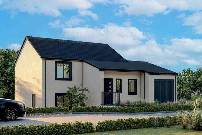 3 Bedroom Detached House For Sale In The Knowepark, Hillside Drive, Selkirk, TD7