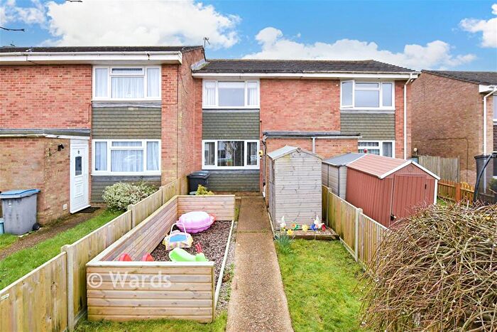 2 Bedroom Terraced House For Sale In Witley Walk, Whitfield, Dover, Kent, CT16