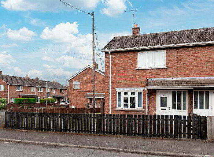2 Bedroom Semi-Detached House For Sale In Windmill Court, Dungannon, BT71