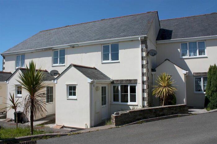 2 Bedroom Terraced House To Rent In Grovewood Court, Fraddon, St. Columb, TR9